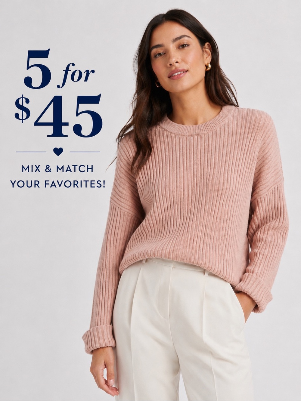 🎉5 for $45🎉 Sincerely Jules sweater pullover size L